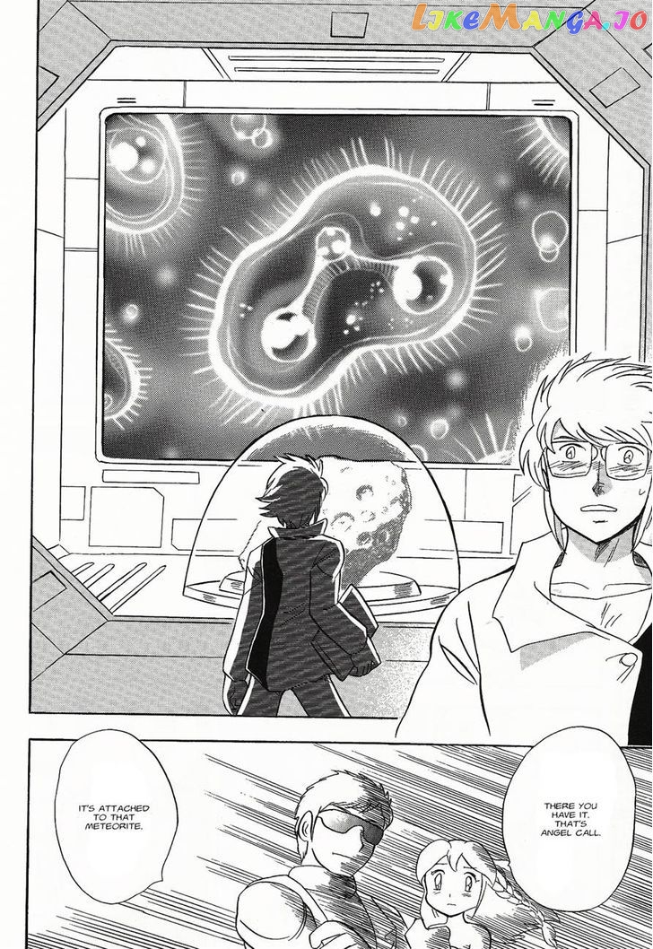 Kidou Senshi Crossbone Gundam Ghost chapter 4 - page 38