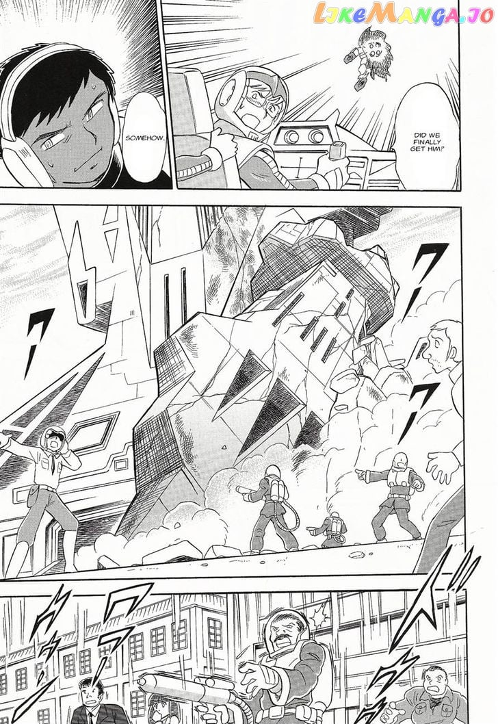 Kidou Senshi Crossbone Gundam Ghost chapter 4 - page 8