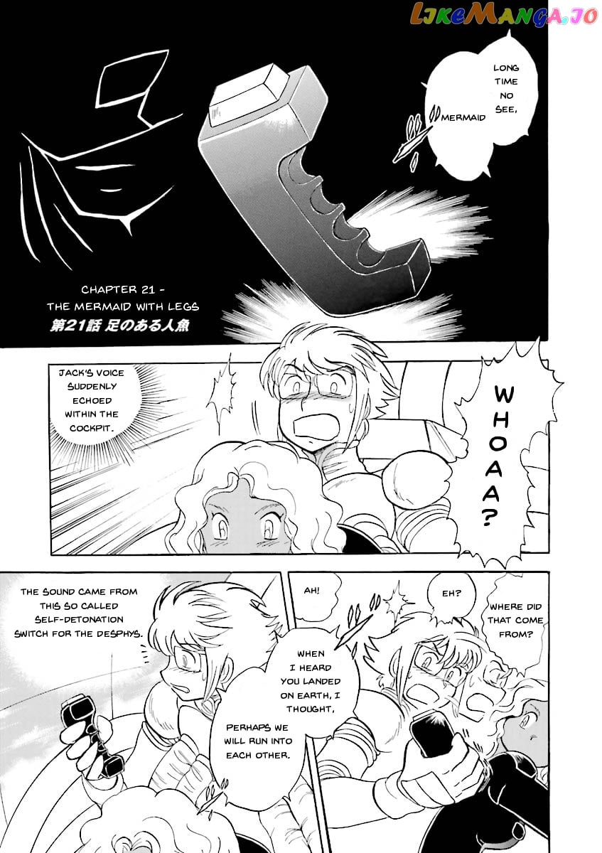 Kidou Senshi Crossbone Gundam Ghost chapter 21 - page 1