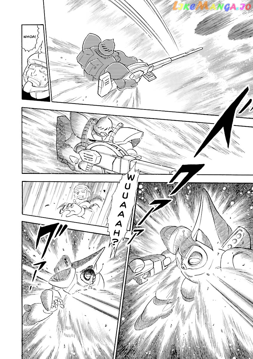 Kidou Senshi Crossbone Gundam Ghost chapter 21 - page 13