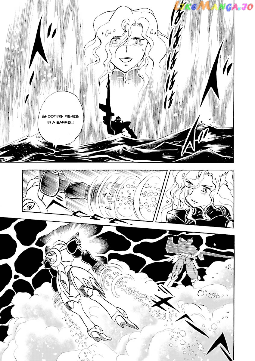 Kidou Senshi Crossbone Gundam Ghost chapter 21 - page 14