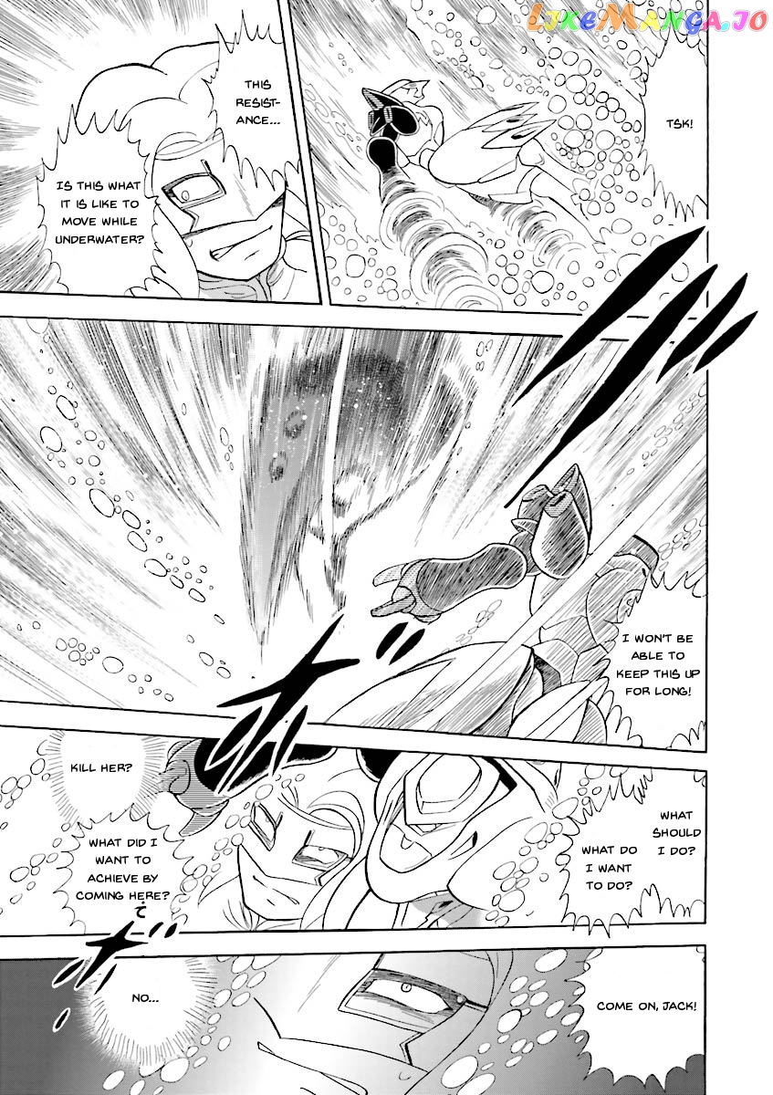 Kidou Senshi Crossbone Gundam Ghost chapter 21 - page 18