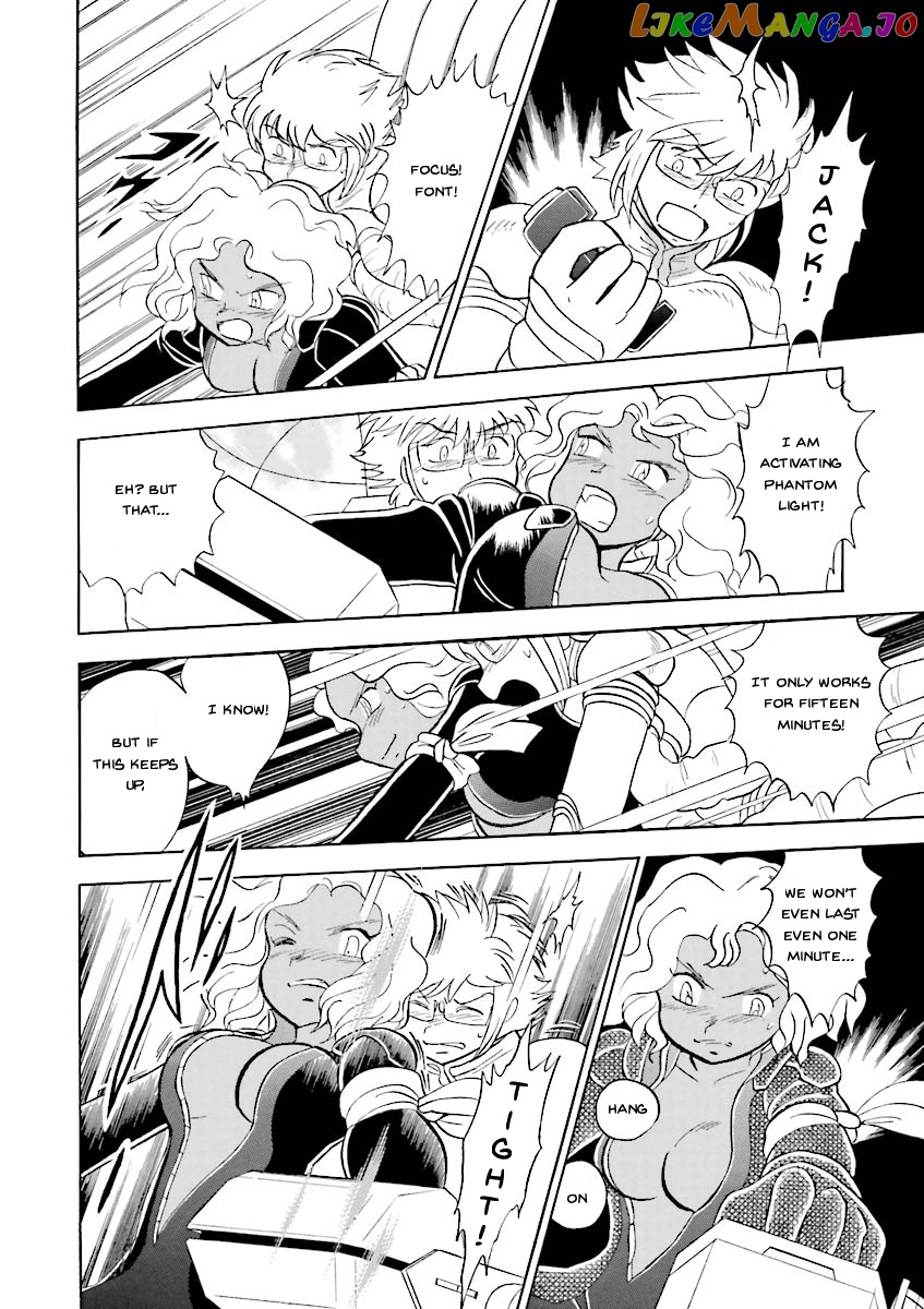 Kidou Senshi Crossbone Gundam Ghost chapter 21 - page 19