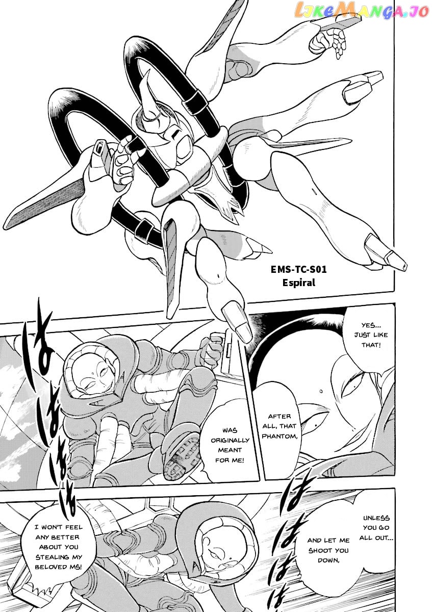 Kidou Senshi Crossbone Gundam Ghost chapter 21 - page 22