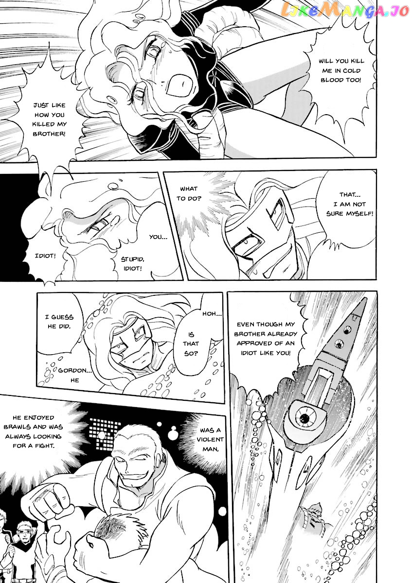 Kidou Senshi Crossbone Gundam Ghost chapter 21 - page 26