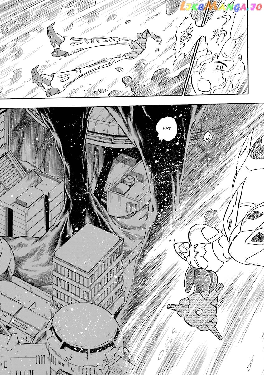 Kidou Senshi Crossbone Gundam Ghost chapter 21 - page 30