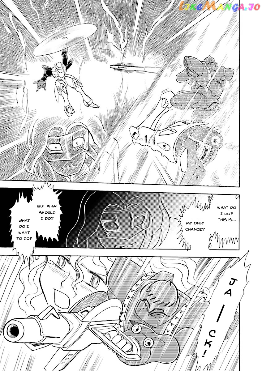 Kidou Senshi Crossbone Gundam Ghost chapter 21 - page 32