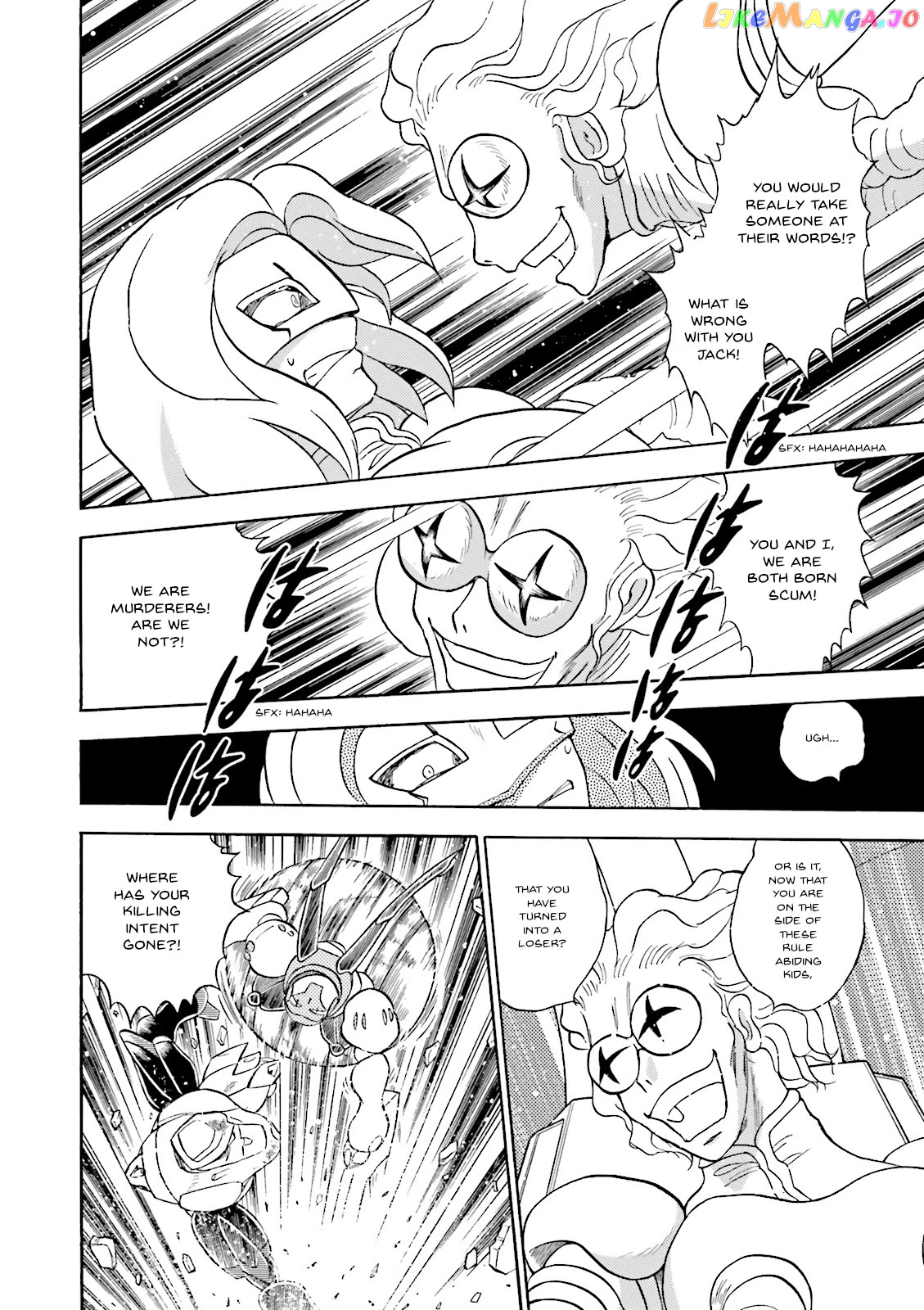 Kidou Senshi Crossbone Gundam Ghost chapter 31 - page 10