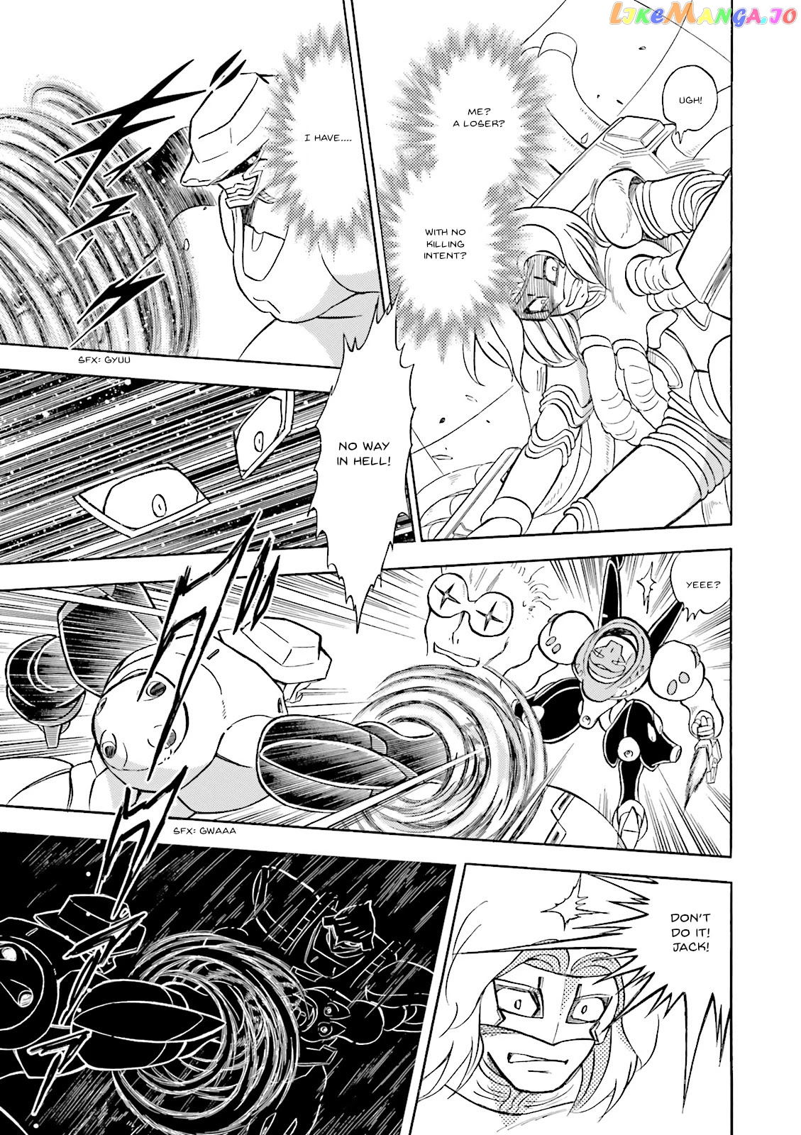 Kidou Senshi Crossbone Gundam Ghost chapter 31 - page 11