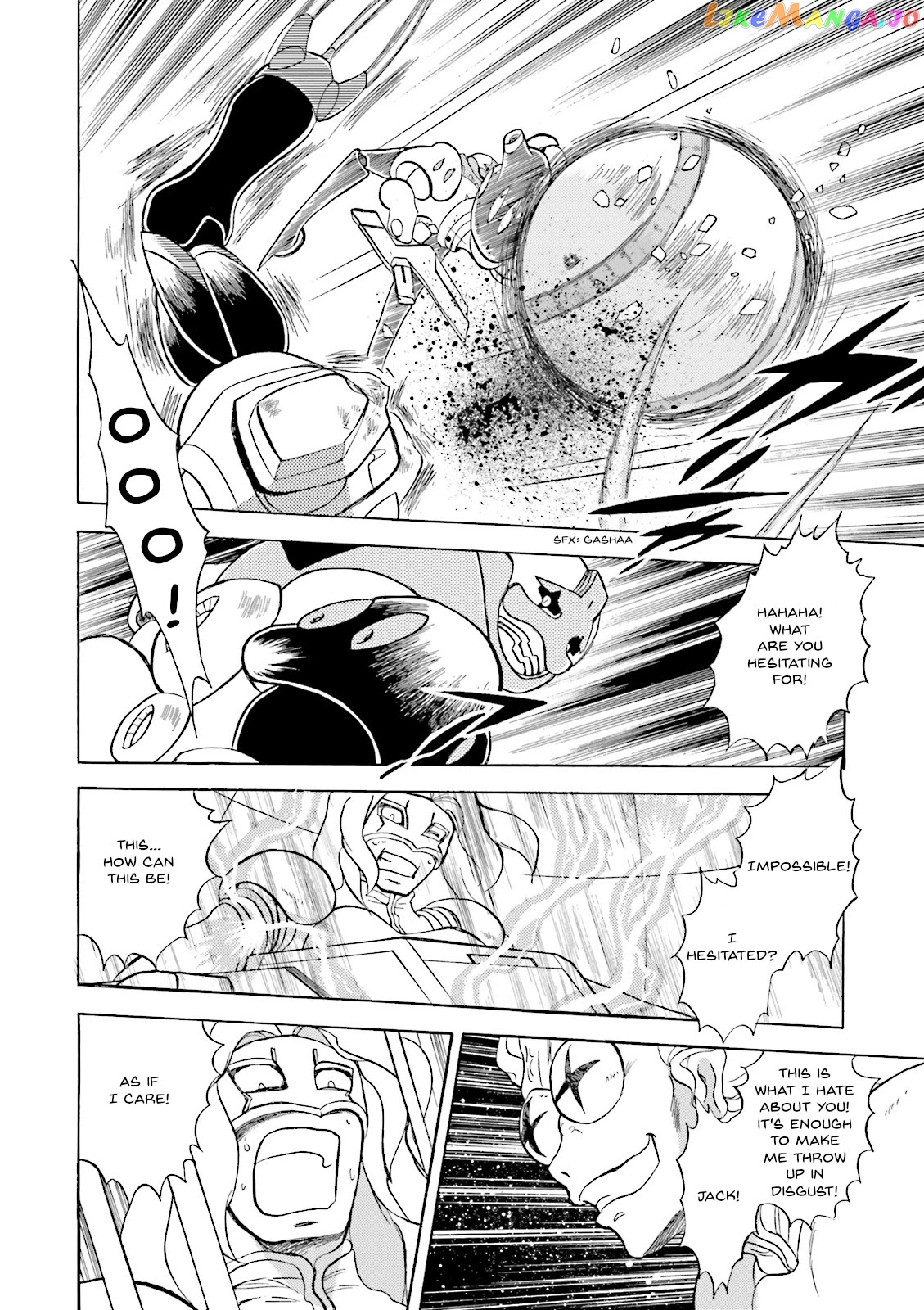 Kidou Senshi Crossbone Gundam Ghost chapter 31 - page 12