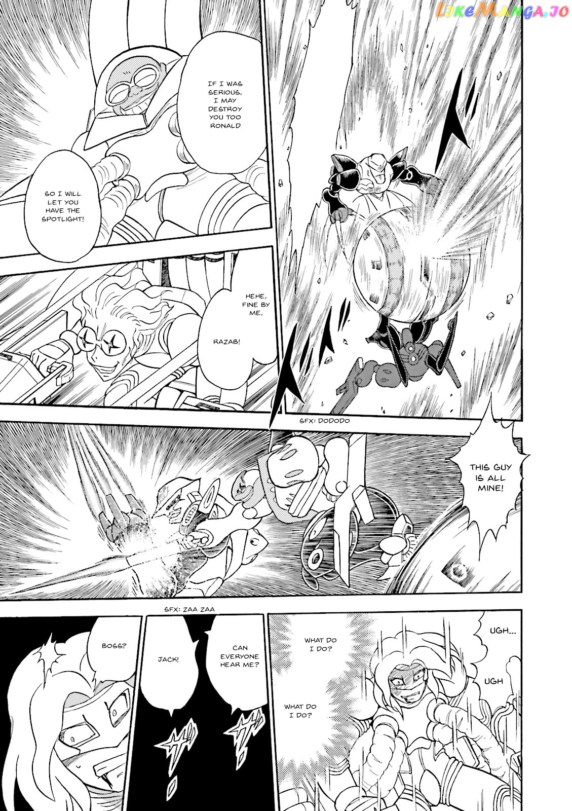 Kidou Senshi Crossbone Gundam Ghost chapter 31 - page 13