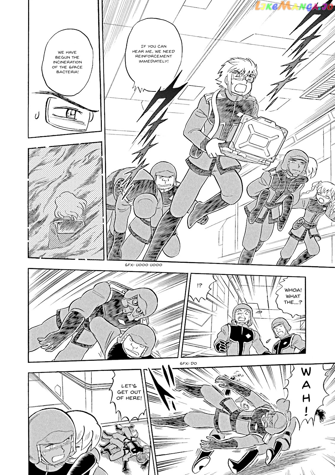 Kidou Senshi Crossbone Gundam Ghost chapter 31 - page 14