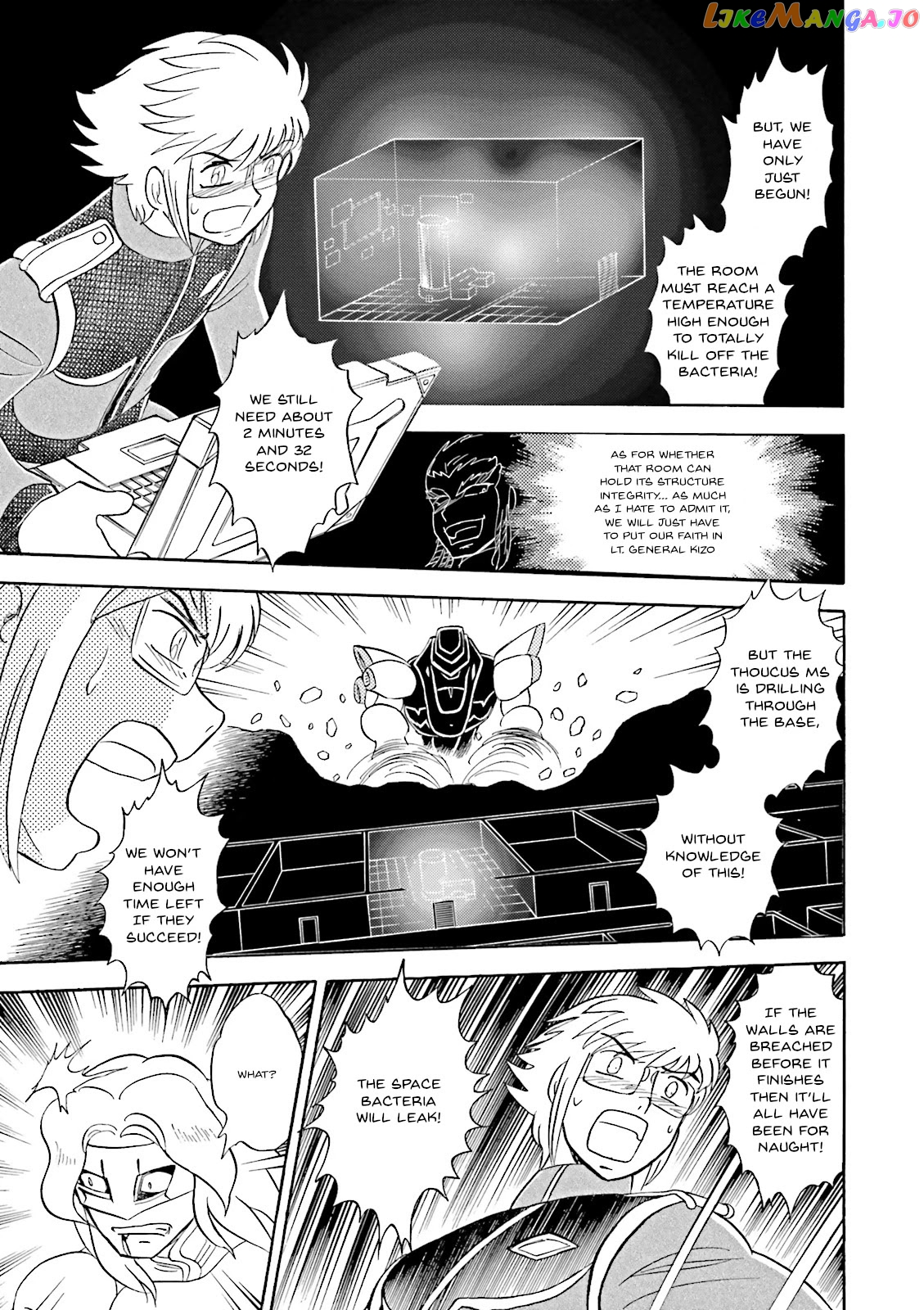 Kidou Senshi Crossbone Gundam Ghost chapter 31 - page 15