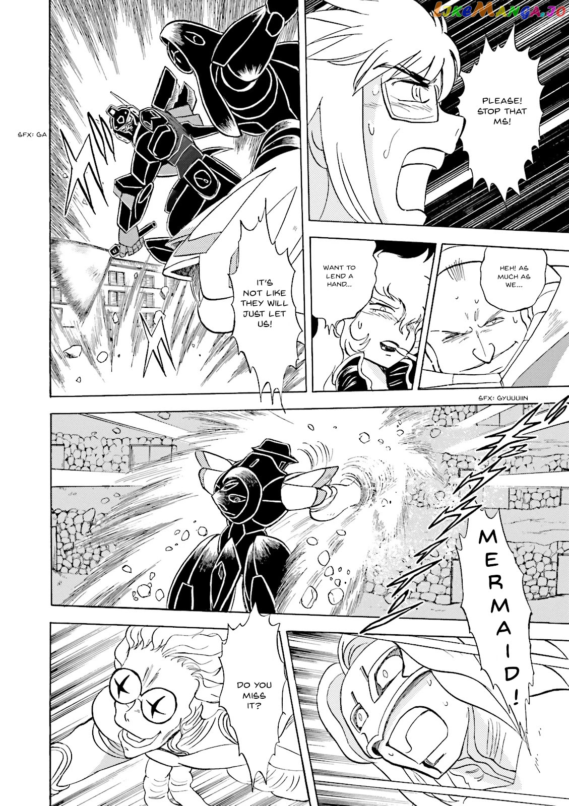 Kidou Senshi Crossbone Gundam Ghost chapter 31 - page 16