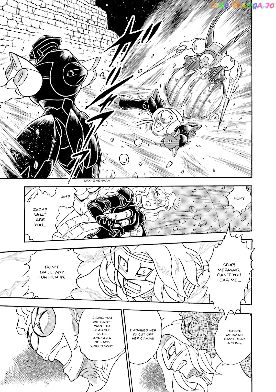 Kidou Senshi Crossbone Gundam Ghost chapter 31 - page 17