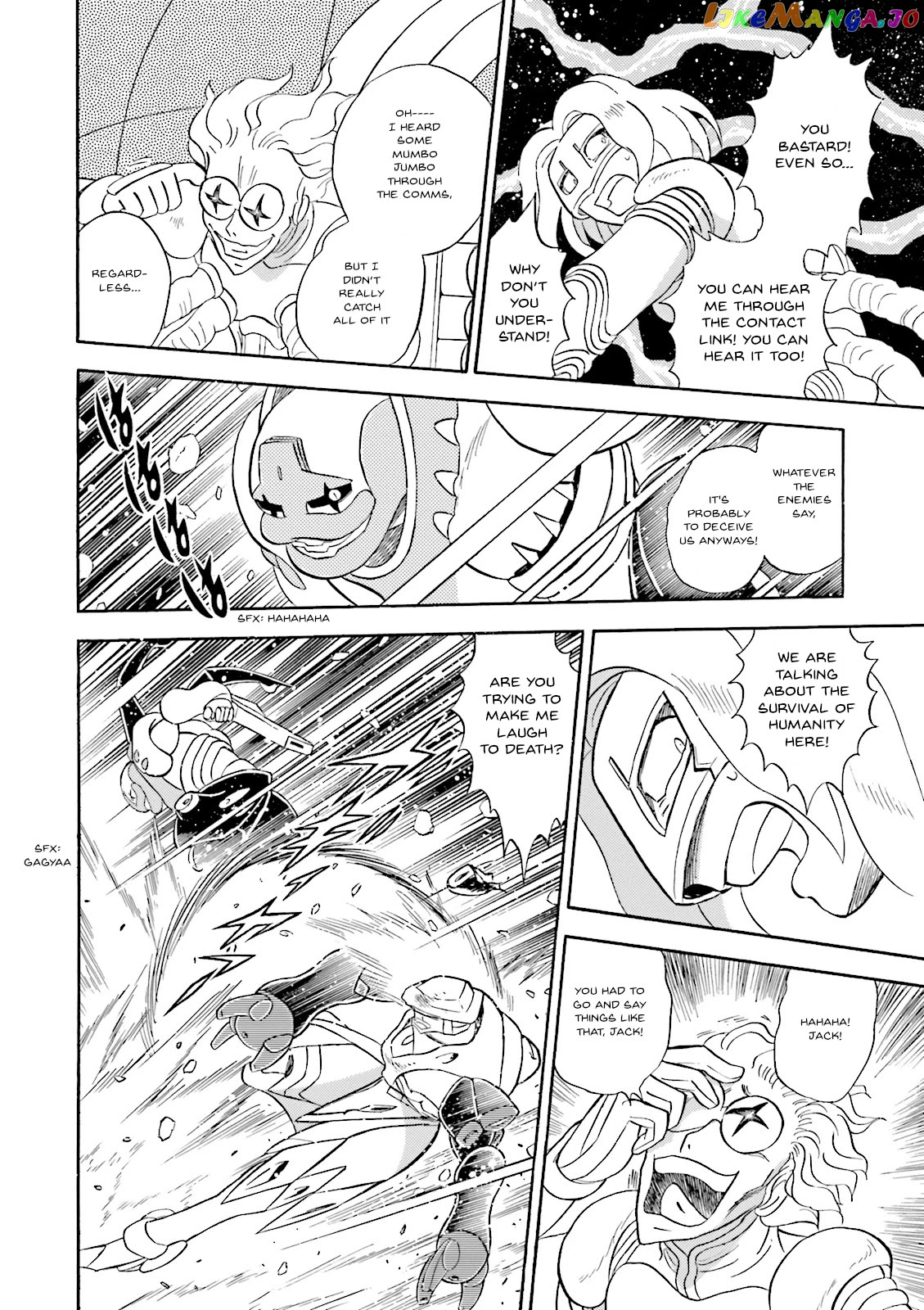 Kidou Senshi Crossbone Gundam Ghost chapter 31 - page 18