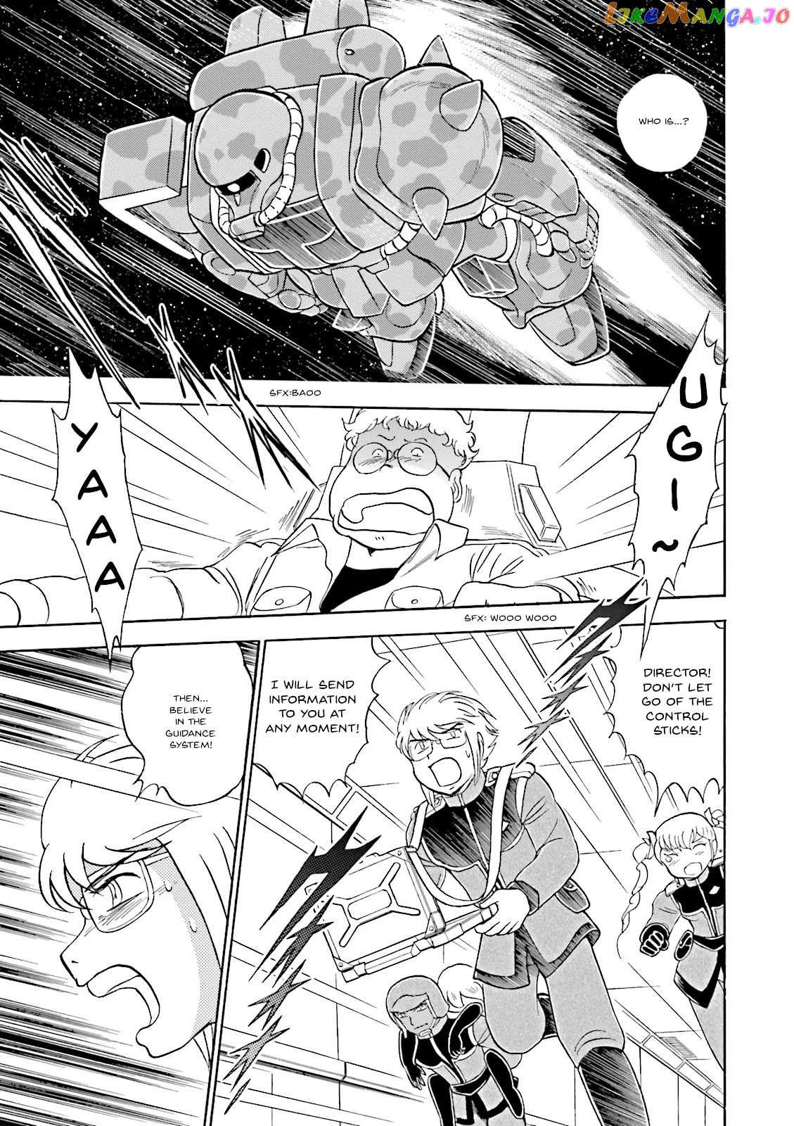 Kidou Senshi Crossbone Gundam Ghost chapter 31 - page 21