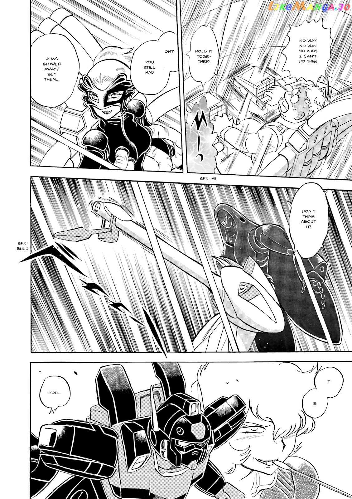 Kidou Senshi Crossbone Gundam Ghost chapter 31 - page 22