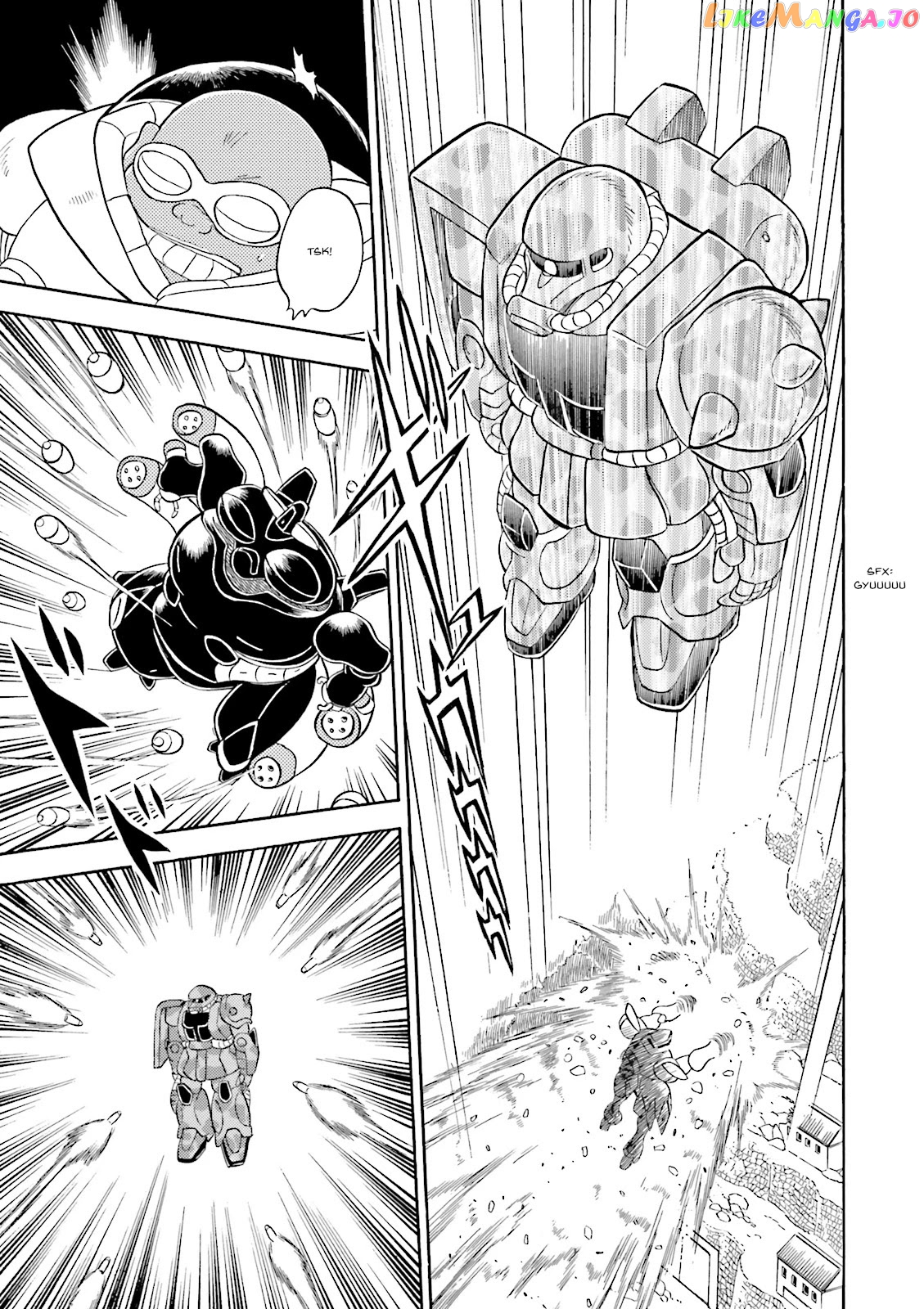 Kidou Senshi Crossbone Gundam Ghost chapter 31 - page 25
