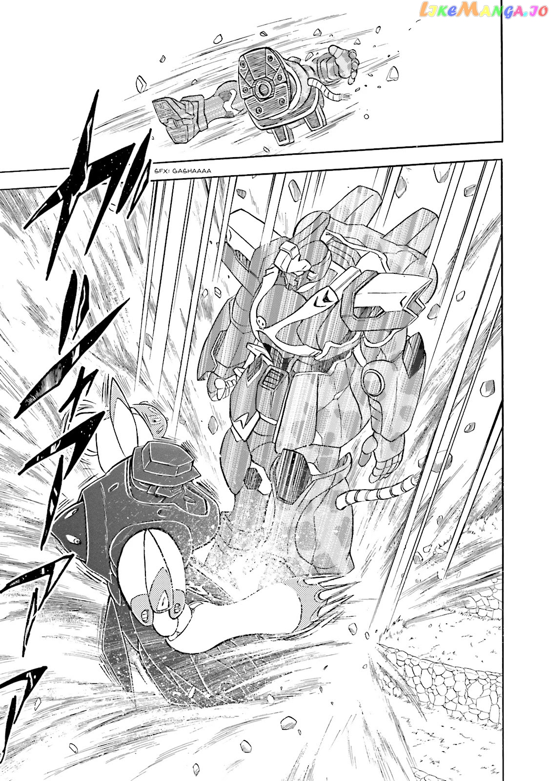 Kidou Senshi Crossbone Gundam Ghost chapter 31 - page 27