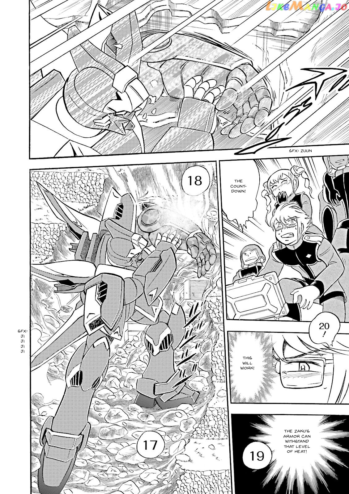 Kidou Senshi Crossbone Gundam Ghost chapter 31 - page 32