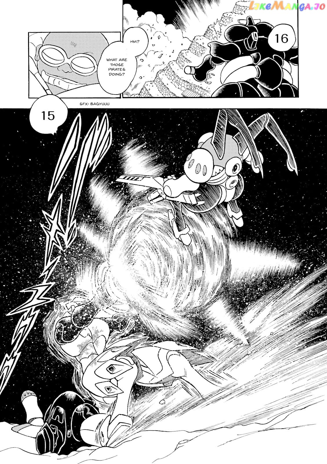 Kidou Senshi Crossbone Gundam Ghost chapter 31 - page 33