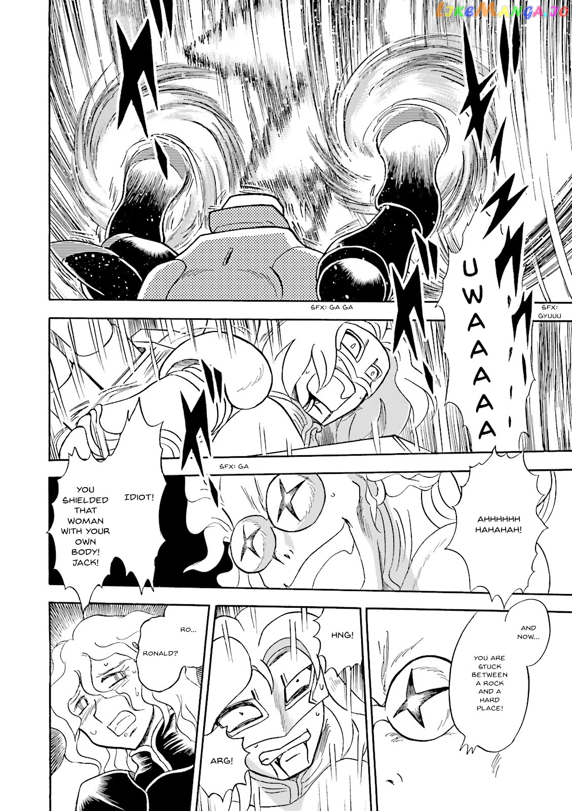 Kidou Senshi Crossbone Gundam Ghost chapter 31 - page 34