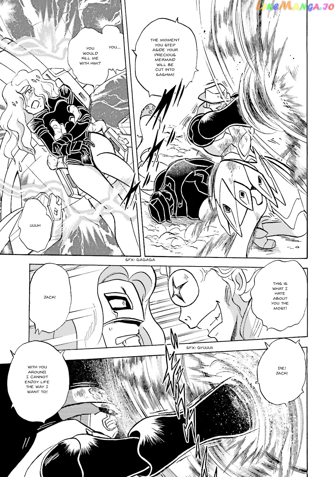 Kidou Senshi Crossbone Gundam Ghost chapter 31 - page 35