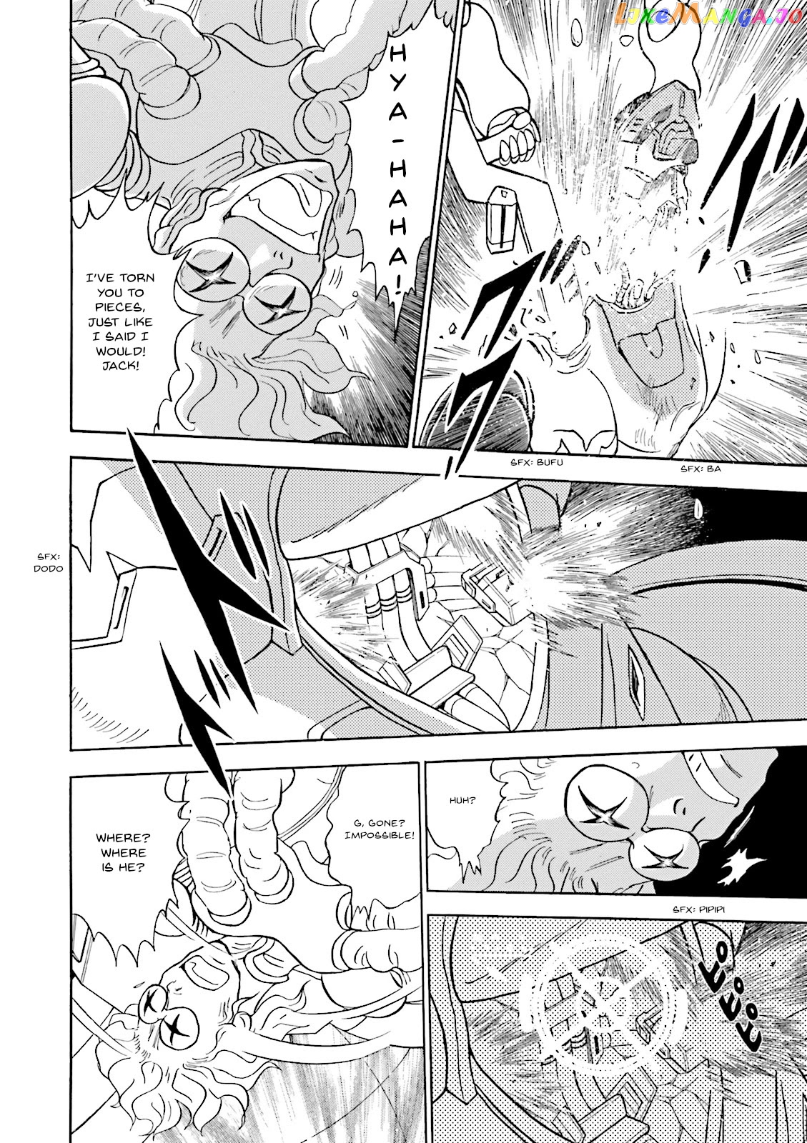 Kidou Senshi Crossbone Gundam Ghost chapter 31 - page 38
