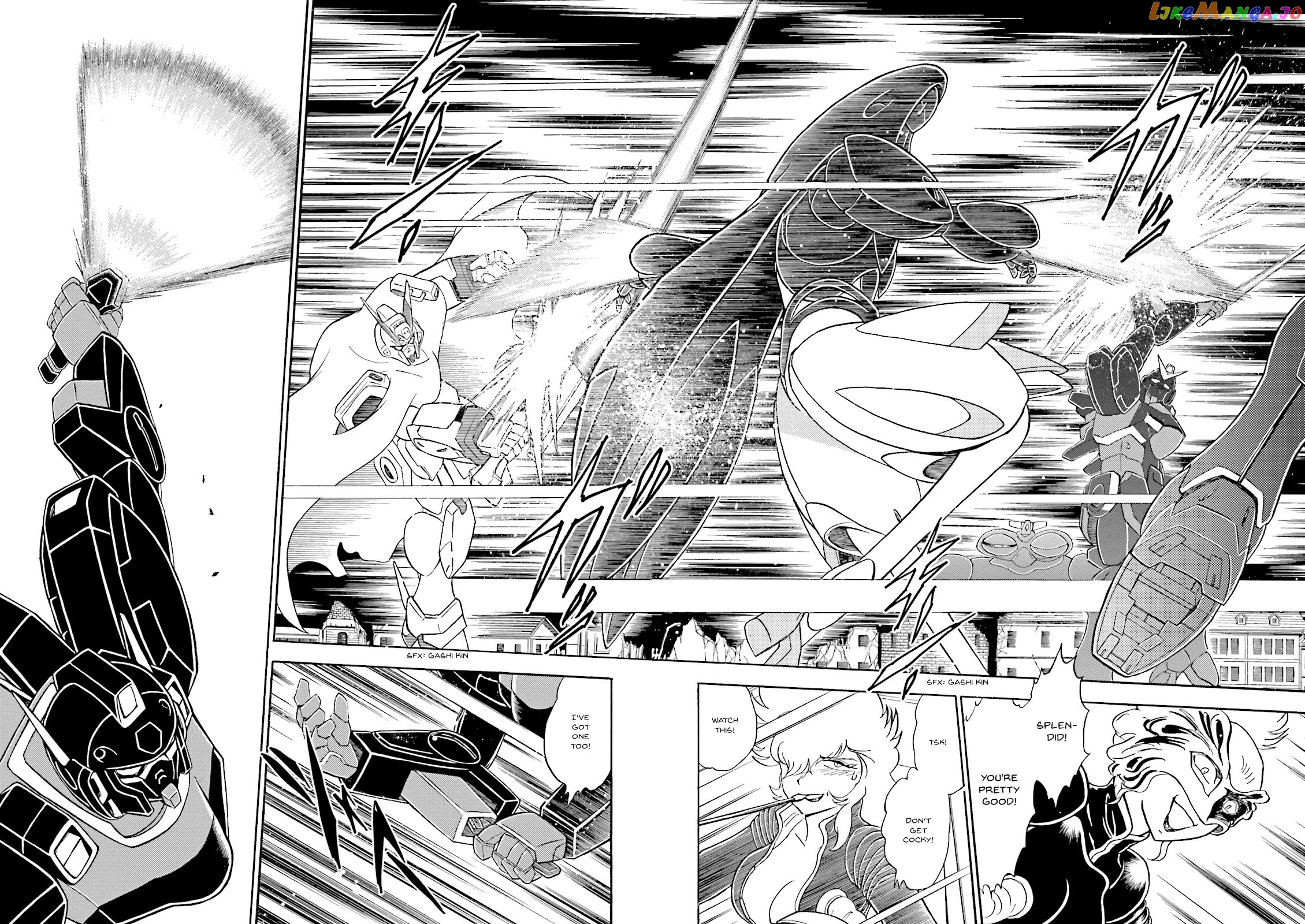 Kidou Senshi Crossbone Gundam Ghost chapter 31 - page 4