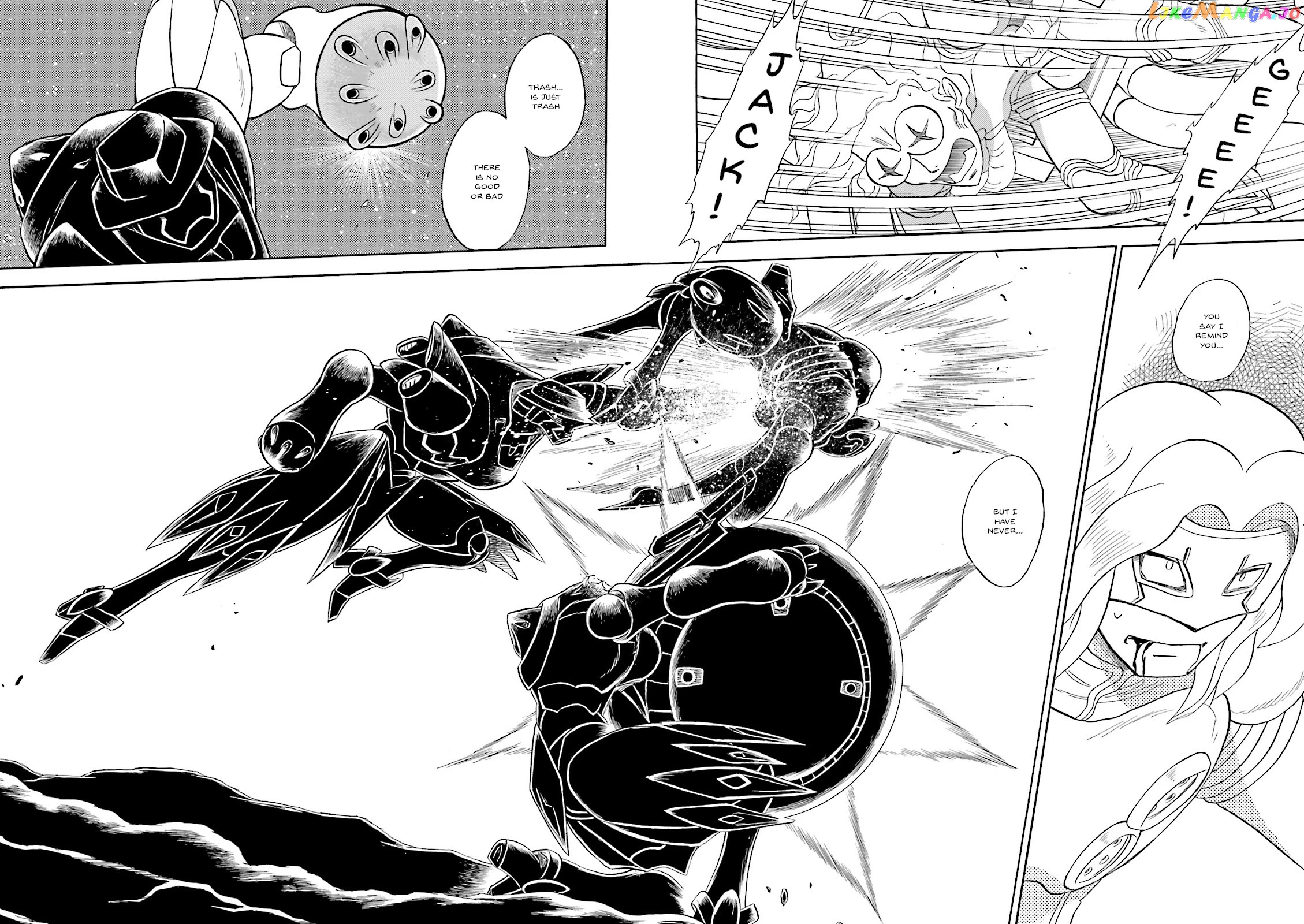 Kidou Senshi Crossbone Gundam Ghost chapter 31 - page 40