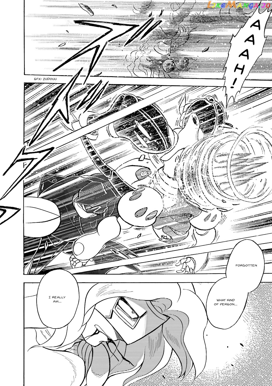 Kidou Senshi Crossbone Gundam Ghost chapter 31 - page 41