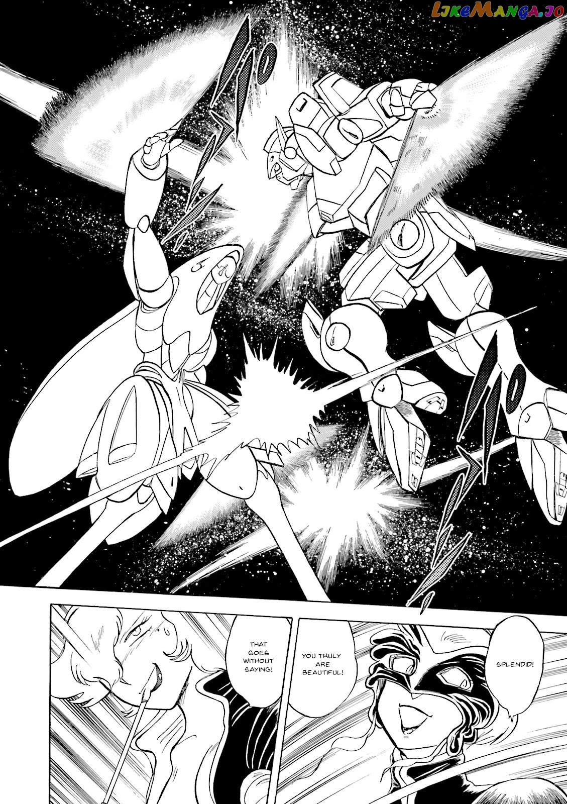 Kidou Senshi Crossbone Gundam Ghost chapter 31 - page 5