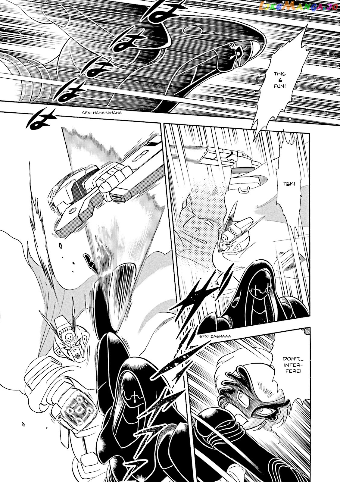 Kidou Senshi Crossbone Gundam Ghost chapter 31 - page 6
