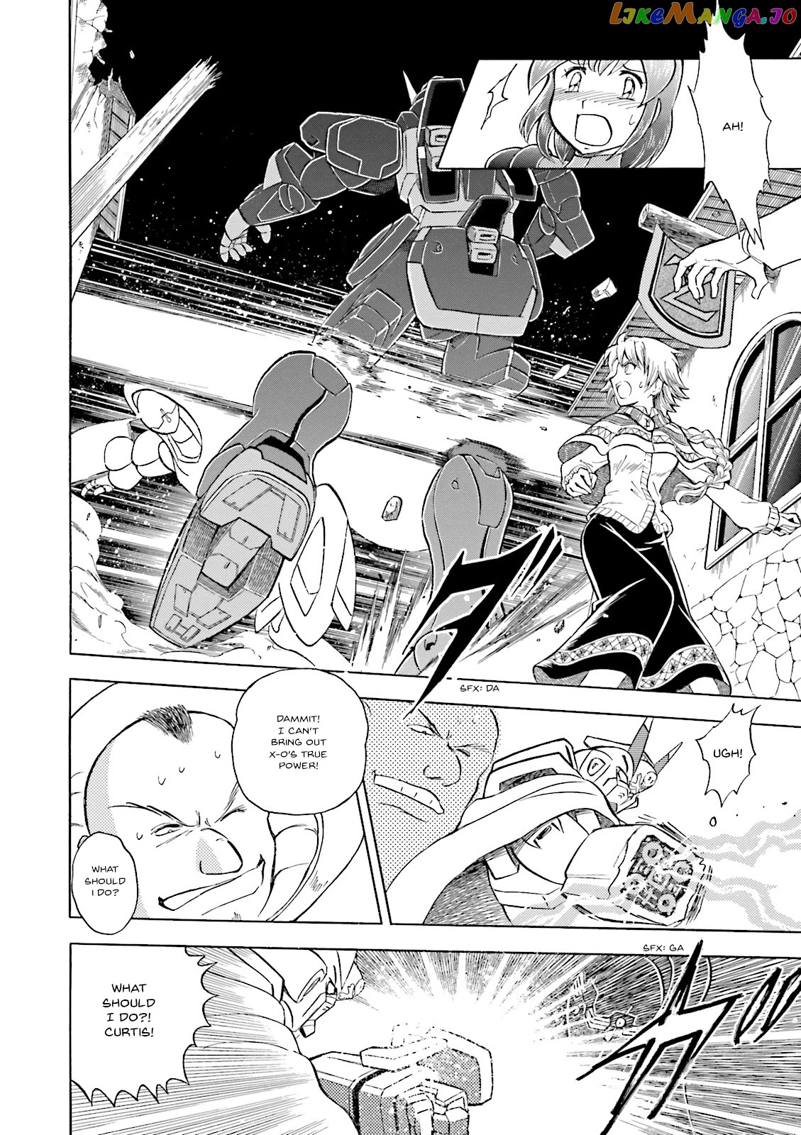 Kidou Senshi Crossbone Gundam Ghost chapter 31 - page 7