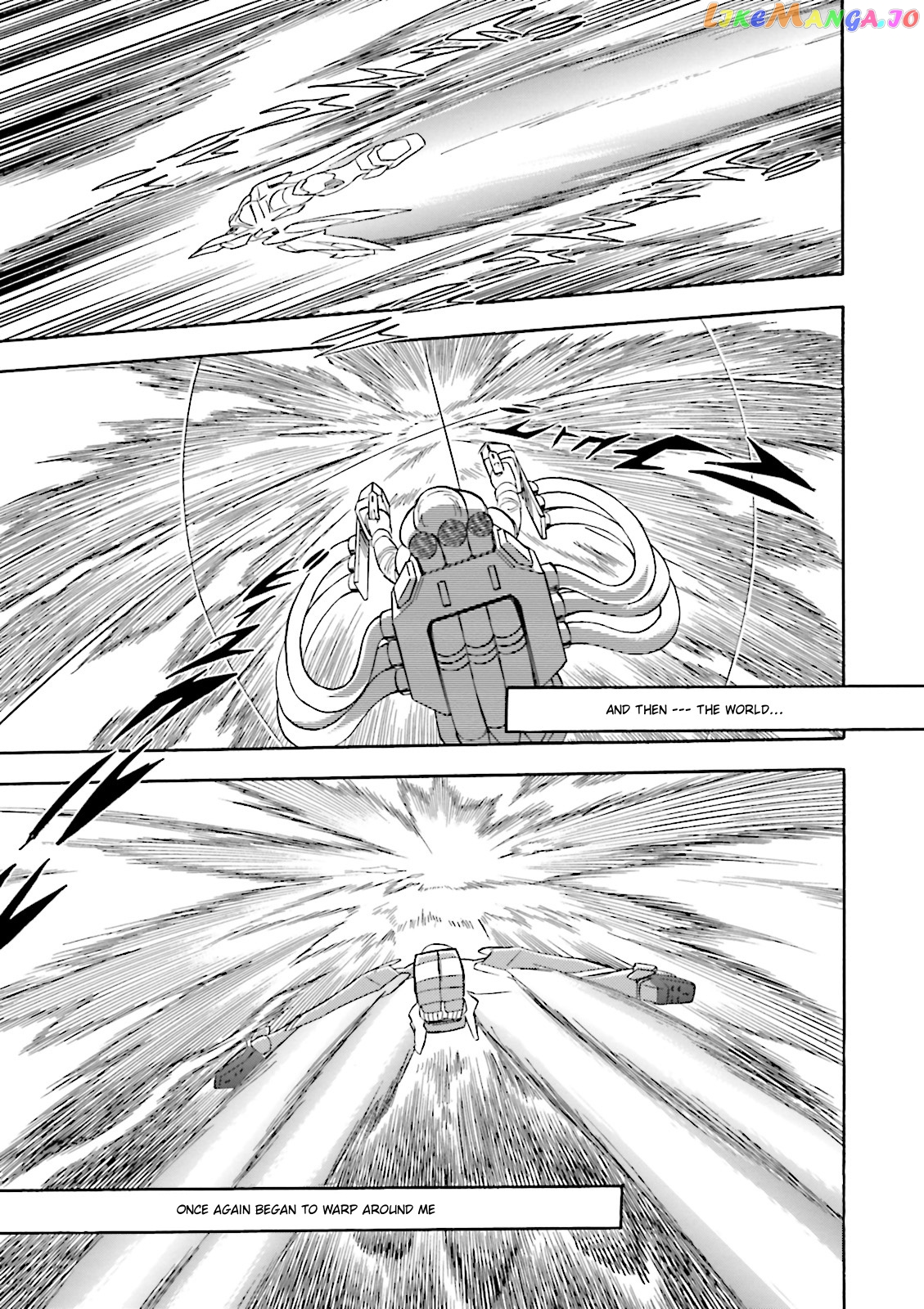 Kidou Senshi Crossbone Gundam Ghost chapter 35 - page 12