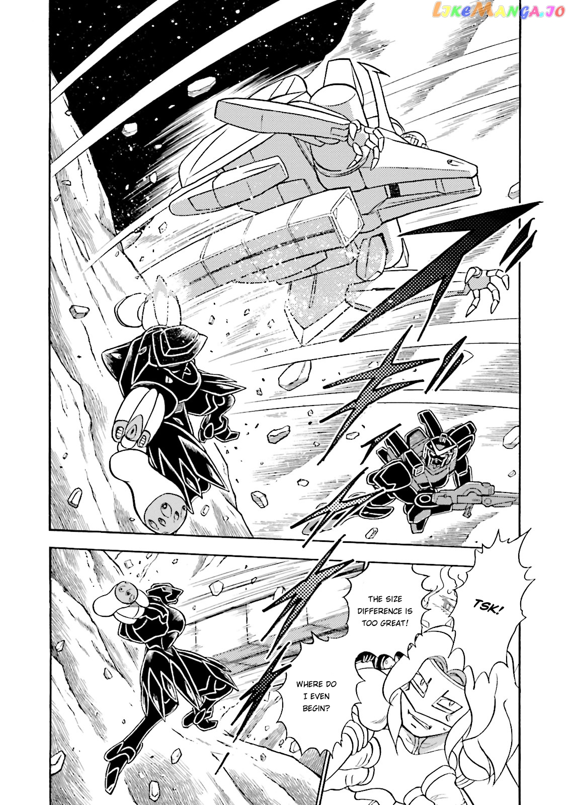 Kidou Senshi Crossbone Gundam Ghost chapter 35 - page 13