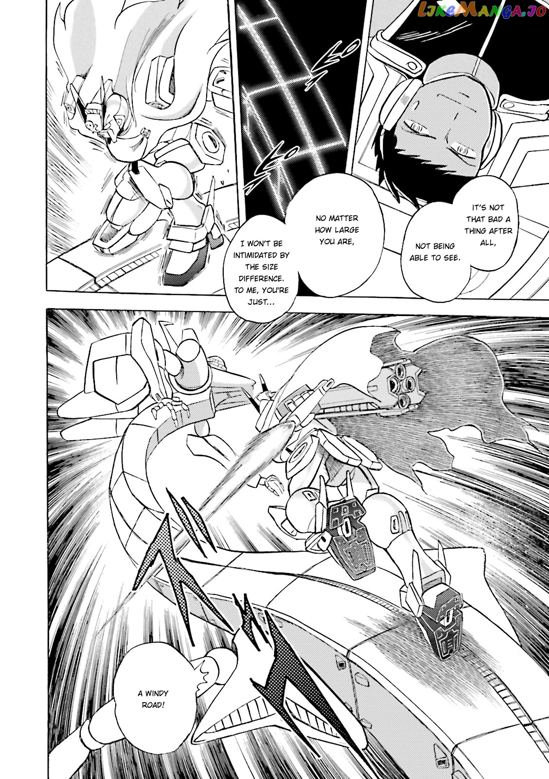 Kidou Senshi Crossbone Gundam Ghost chapter 35 - page 15