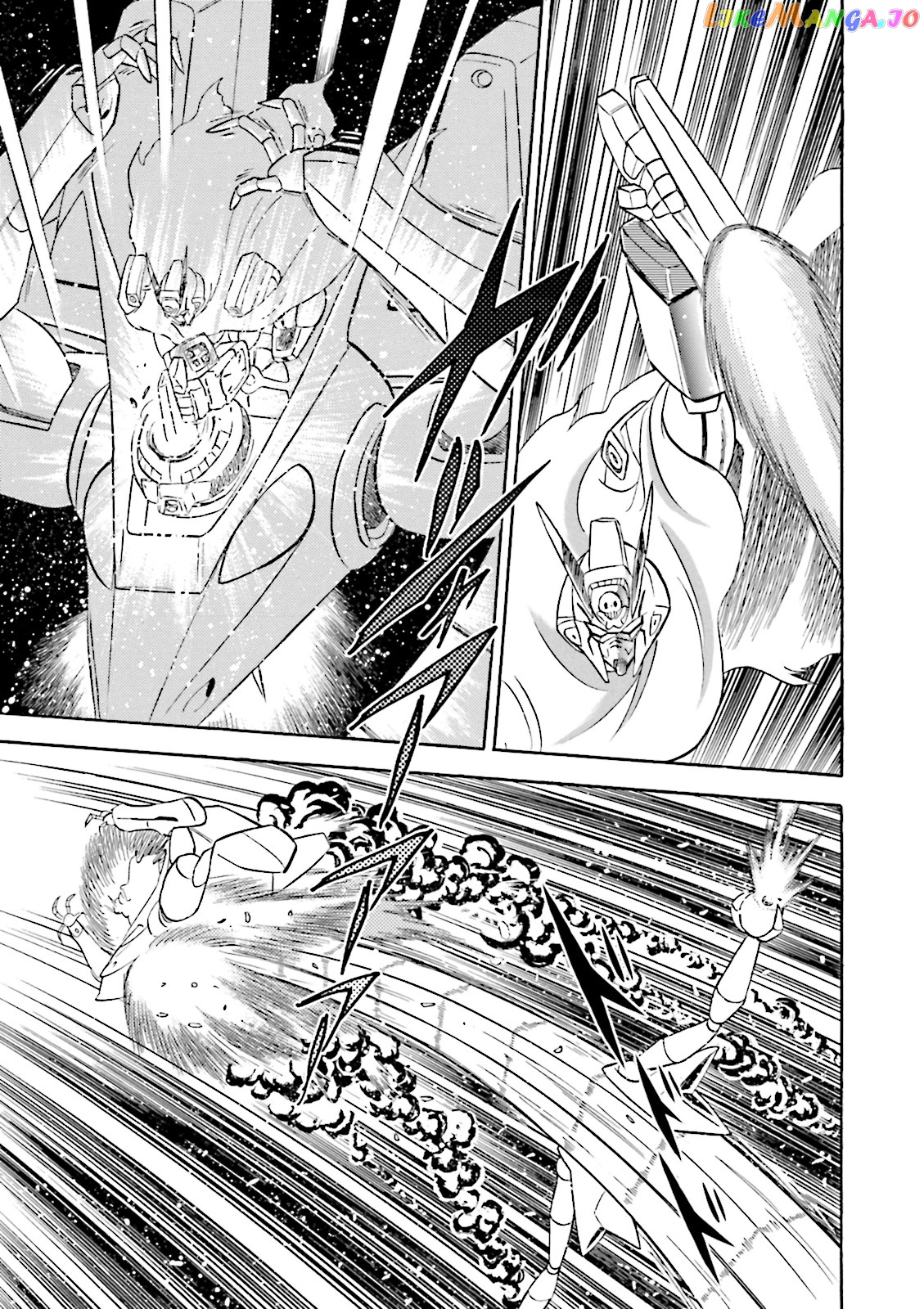 Kidou Senshi Crossbone Gundam Ghost chapter 35 - page 16