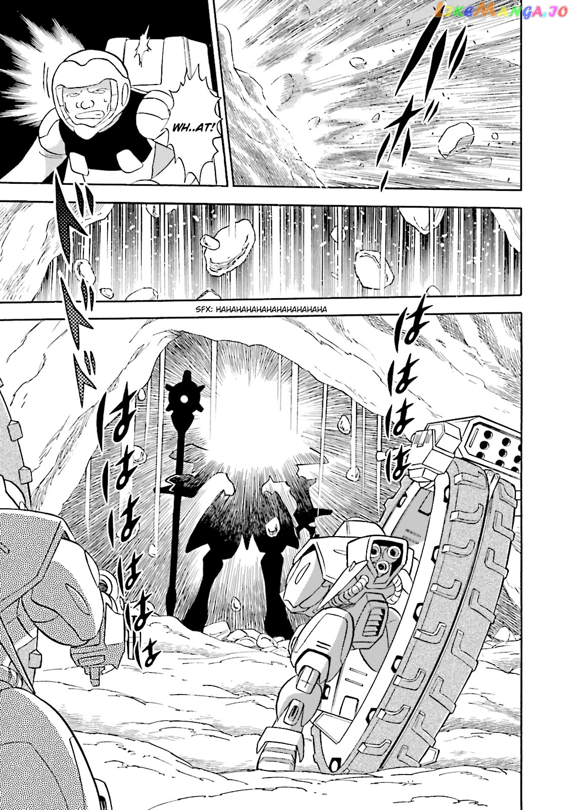 Kidou Senshi Crossbone Gundam Ghost chapter 35 - page 18