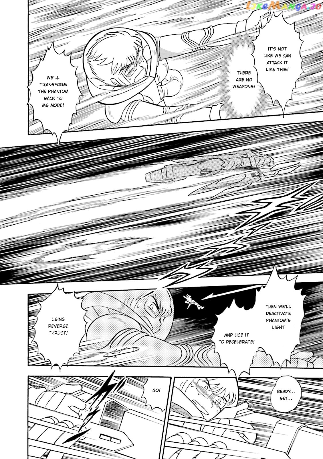 Kidou Senshi Crossbone Gundam Ghost chapter 35 - page 28
