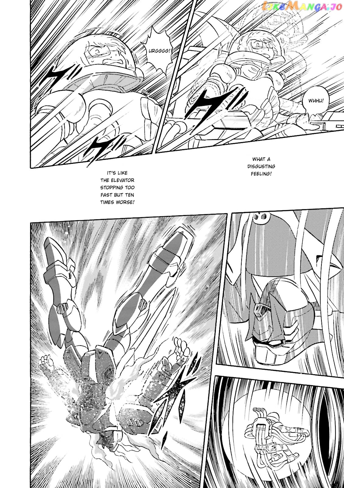 Kidou Senshi Crossbone Gundam Ghost chapter 35 - page 30