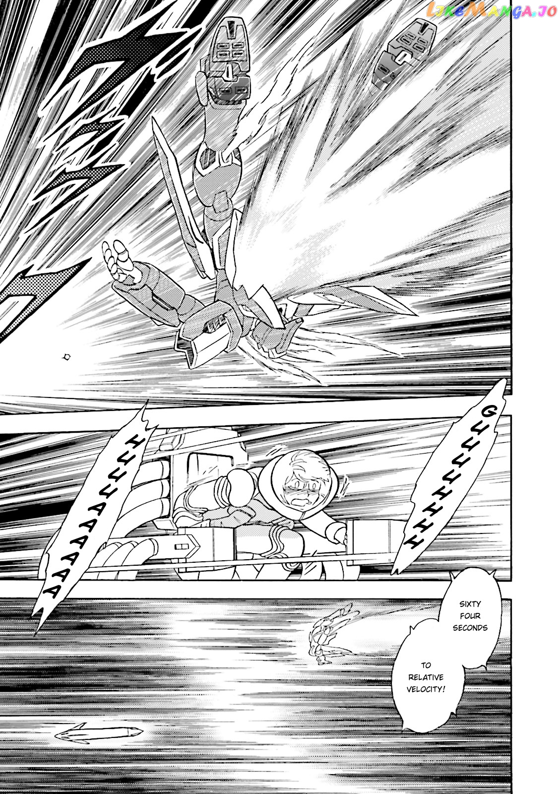 Kidou Senshi Crossbone Gundam Ghost chapter 35 - page 31
