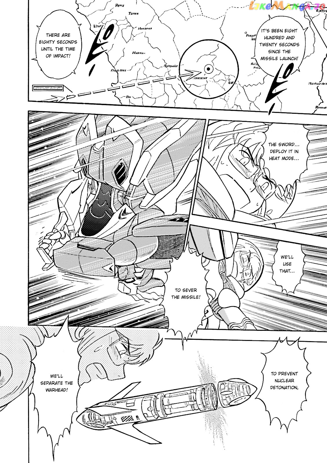 Kidou Senshi Crossbone Gundam Ghost chapter 35 - page 32