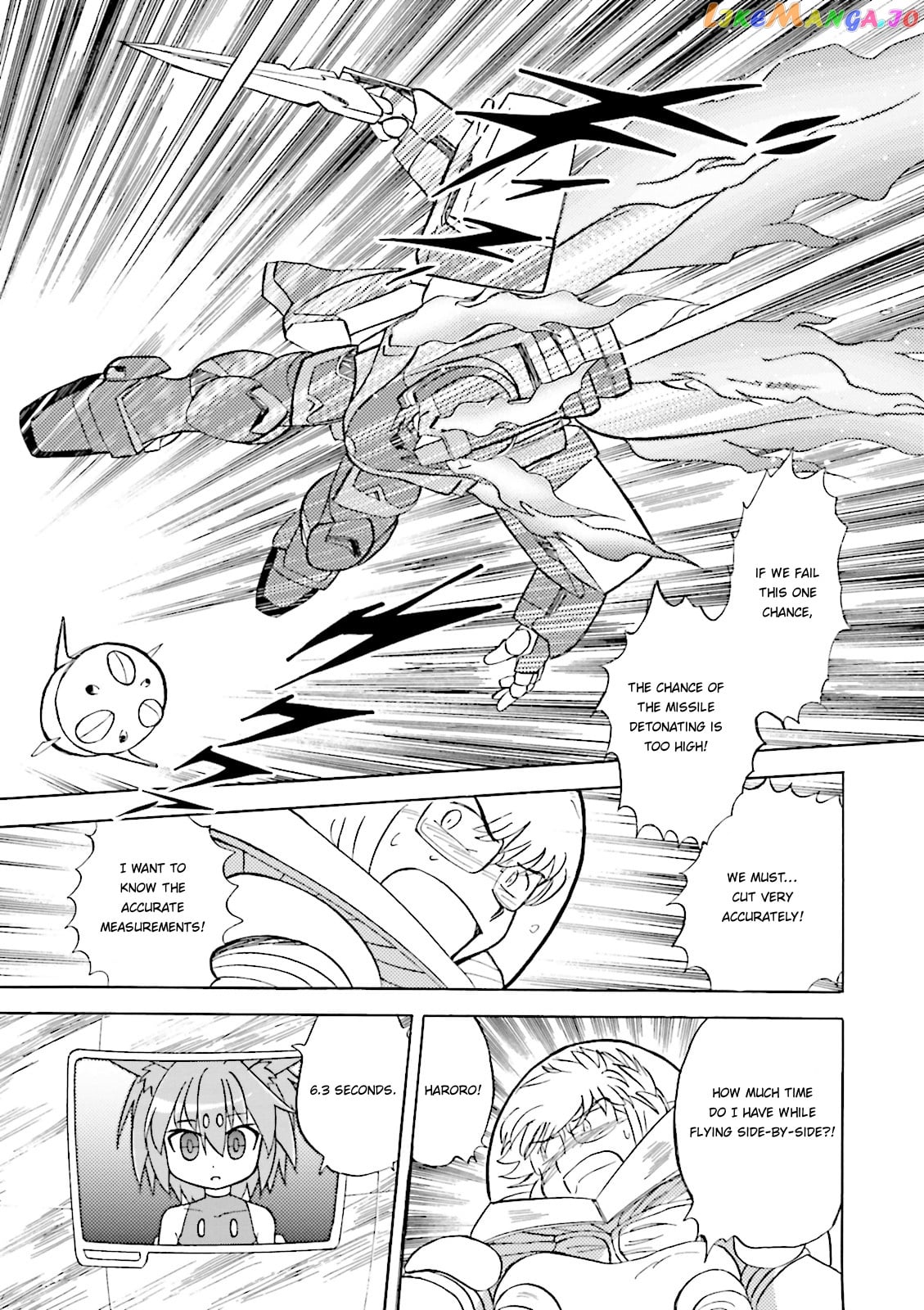 Kidou Senshi Crossbone Gundam Ghost chapter 35 - page 33