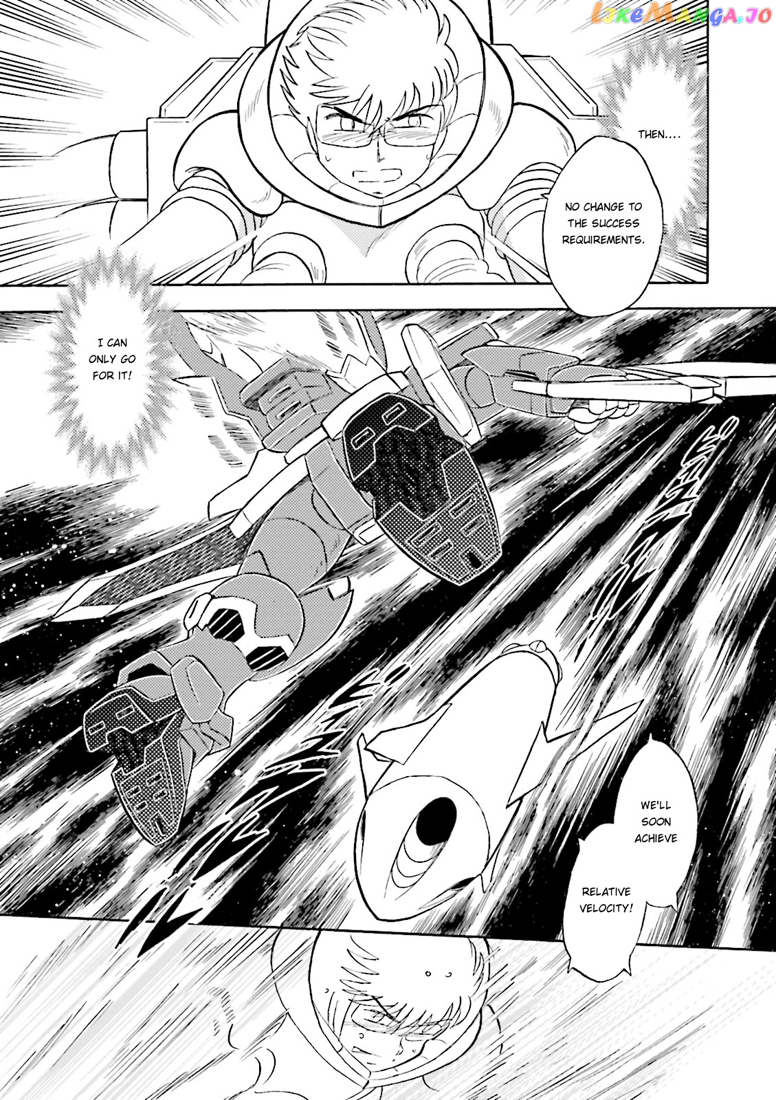 Kidou Senshi Crossbone Gundam Ghost chapter 35 - page 35