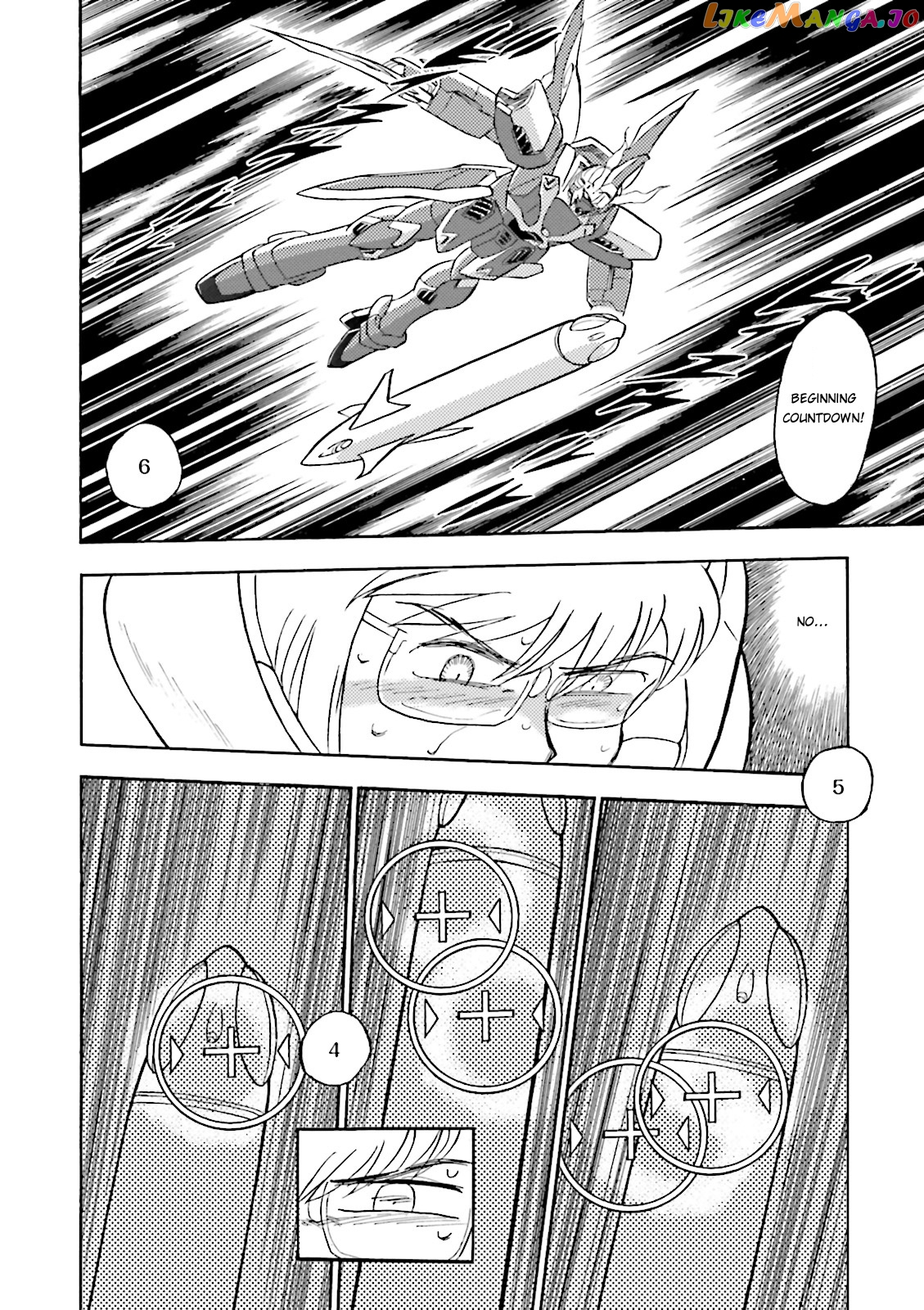 Kidou Senshi Crossbone Gundam Ghost chapter 35 - page 36