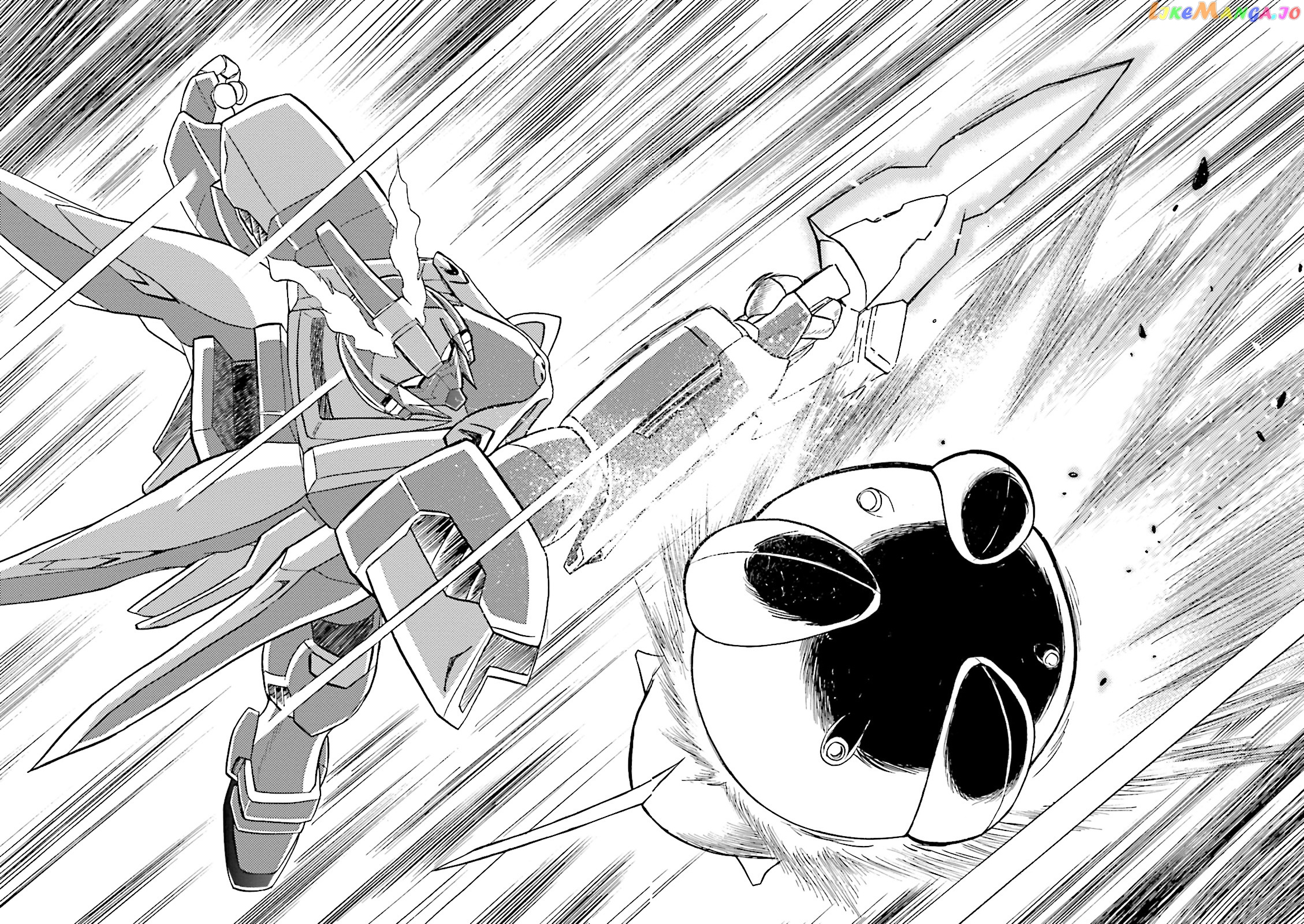 Kidou Senshi Crossbone Gundam Ghost chapter 35 - page 38