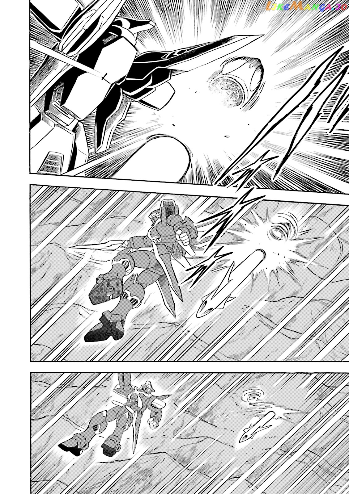 Kidou Senshi Crossbone Gundam Ghost chapter 35 - page 39