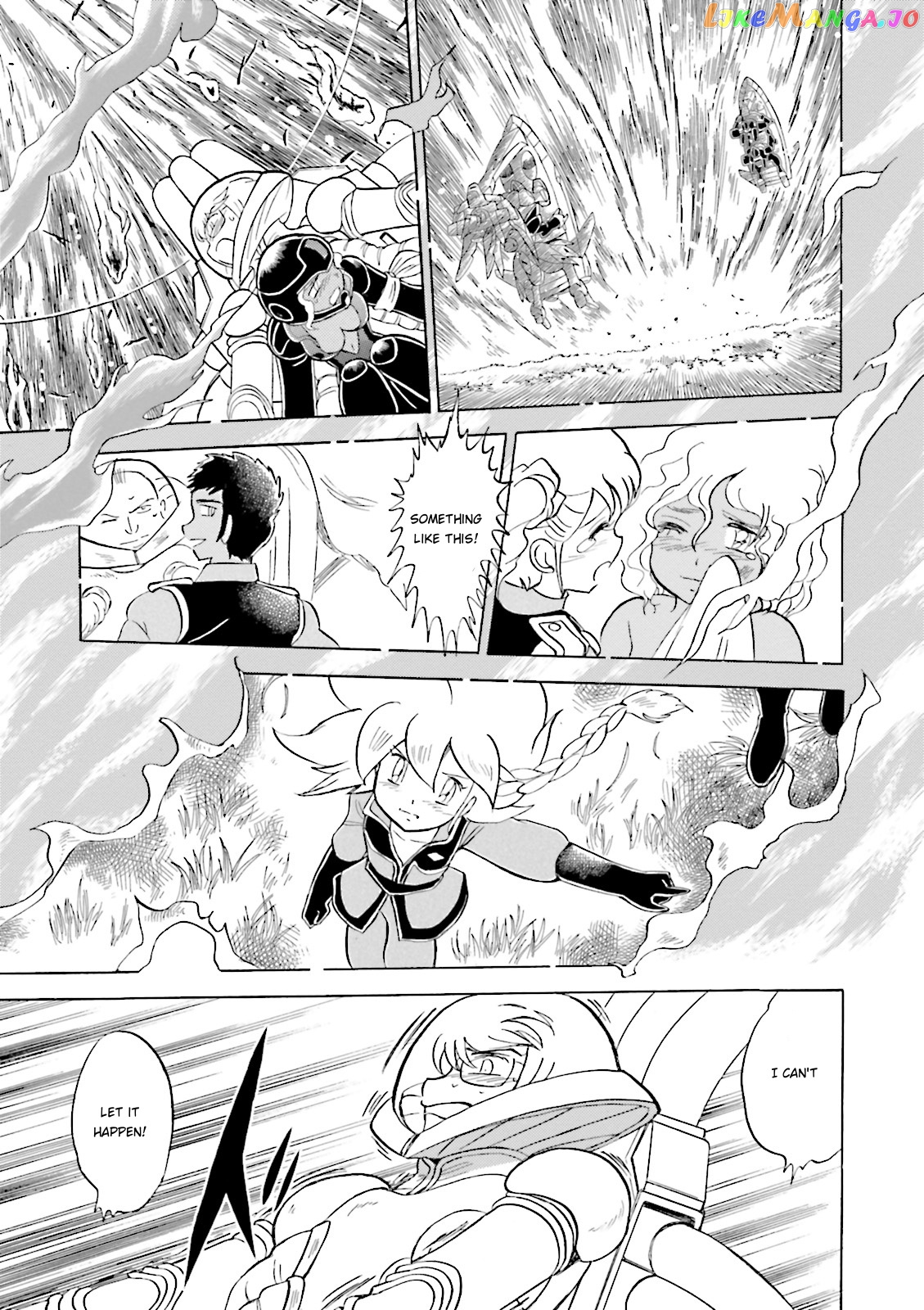 Kidou Senshi Crossbone Gundam Ghost chapter 35 - page 4